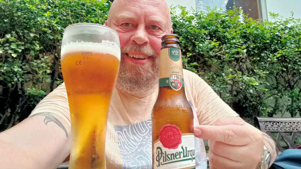 Pilsner Urquell i Hanoi